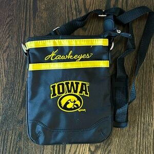 Iowa Hawkeyes crossbody purse